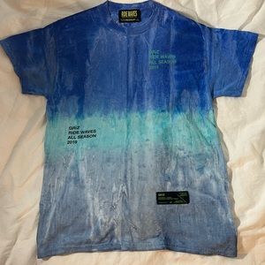 GRIZ ride waves tour tshirt